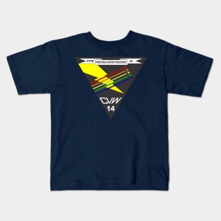 Carrier Air Wing 14 - CVW 14 Kids T-Shirt